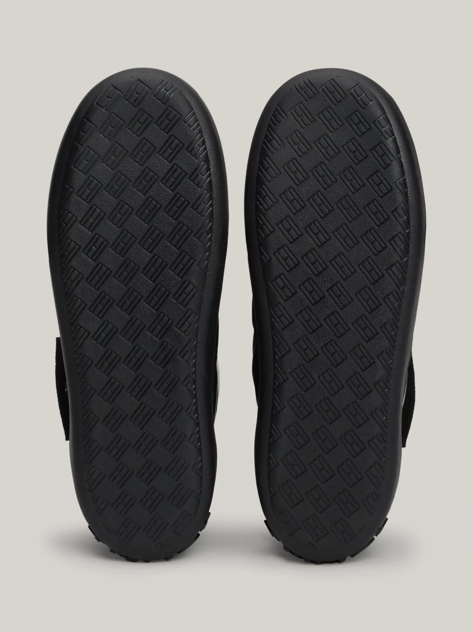 Botki*Tommy Hilfiger Pikowane śniegowce Z Ciepłą Wyściółką BLACK