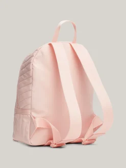 Obuwie I Akcesoria*Tommy Hilfiger Pikowany Plecak Dziecięcy Hilfiger Monotype SOFT PINK