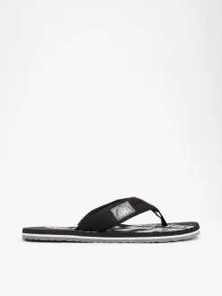 Sandały I Japonki*Tommy Hilfiger Plażowe Klapki Tommy BLACK
