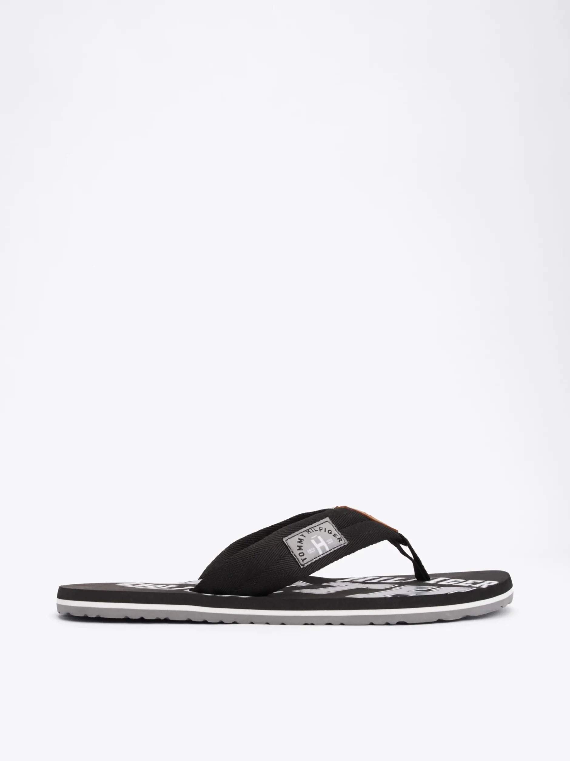 Sandały I Japonki*Tommy Hilfiger Plażowe Klapki Tommy BLACK