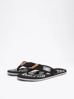 Sandały I Japonki*Tommy Hilfiger Plażowe Klapki Tommy BLACK