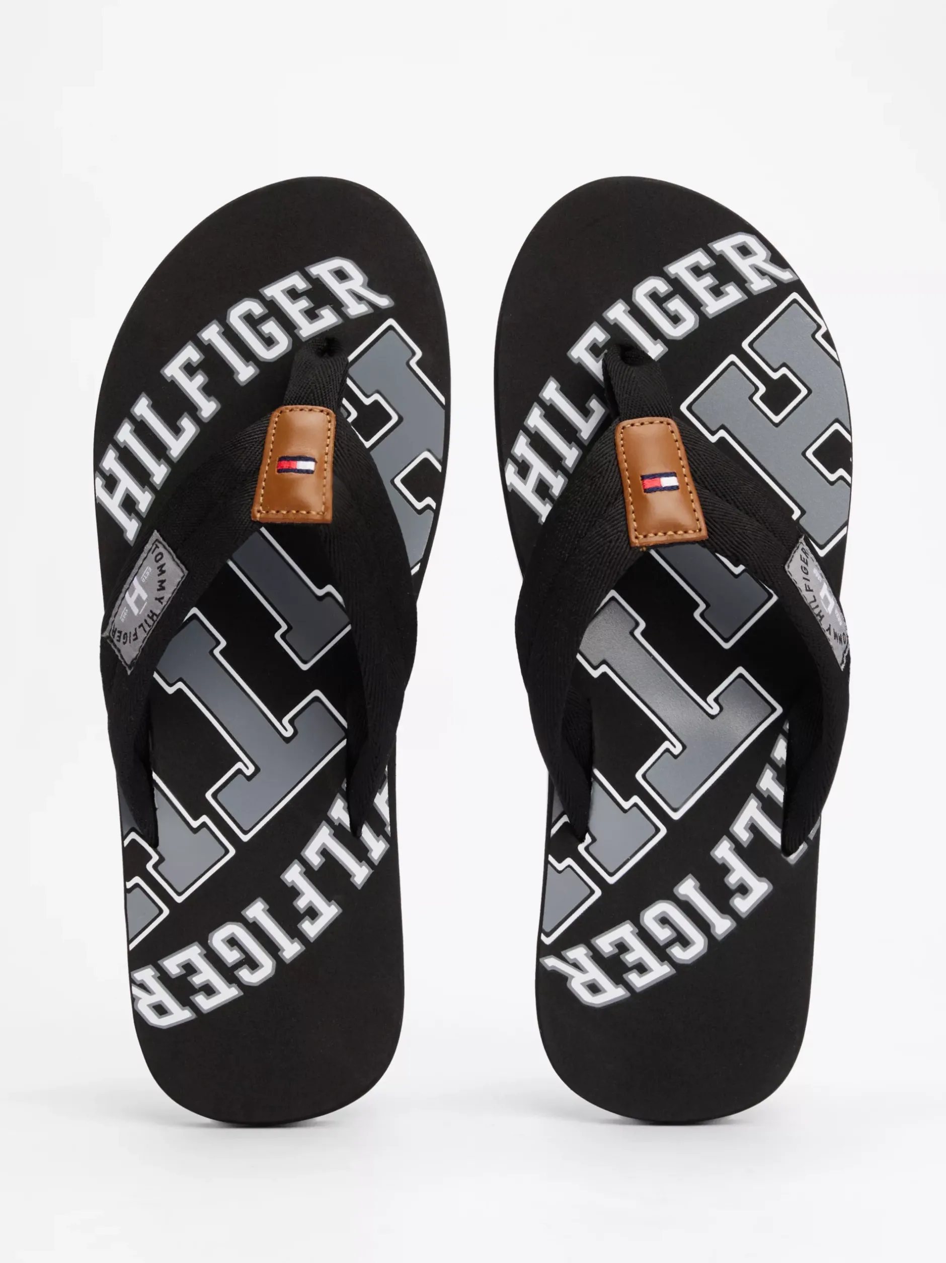 Sandały I Japonki*Tommy Hilfiger Plażowe Klapki Tommy BLACK