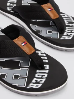 Sandały I Japonki*Tommy Hilfiger Plażowe Klapki Tommy BLACK