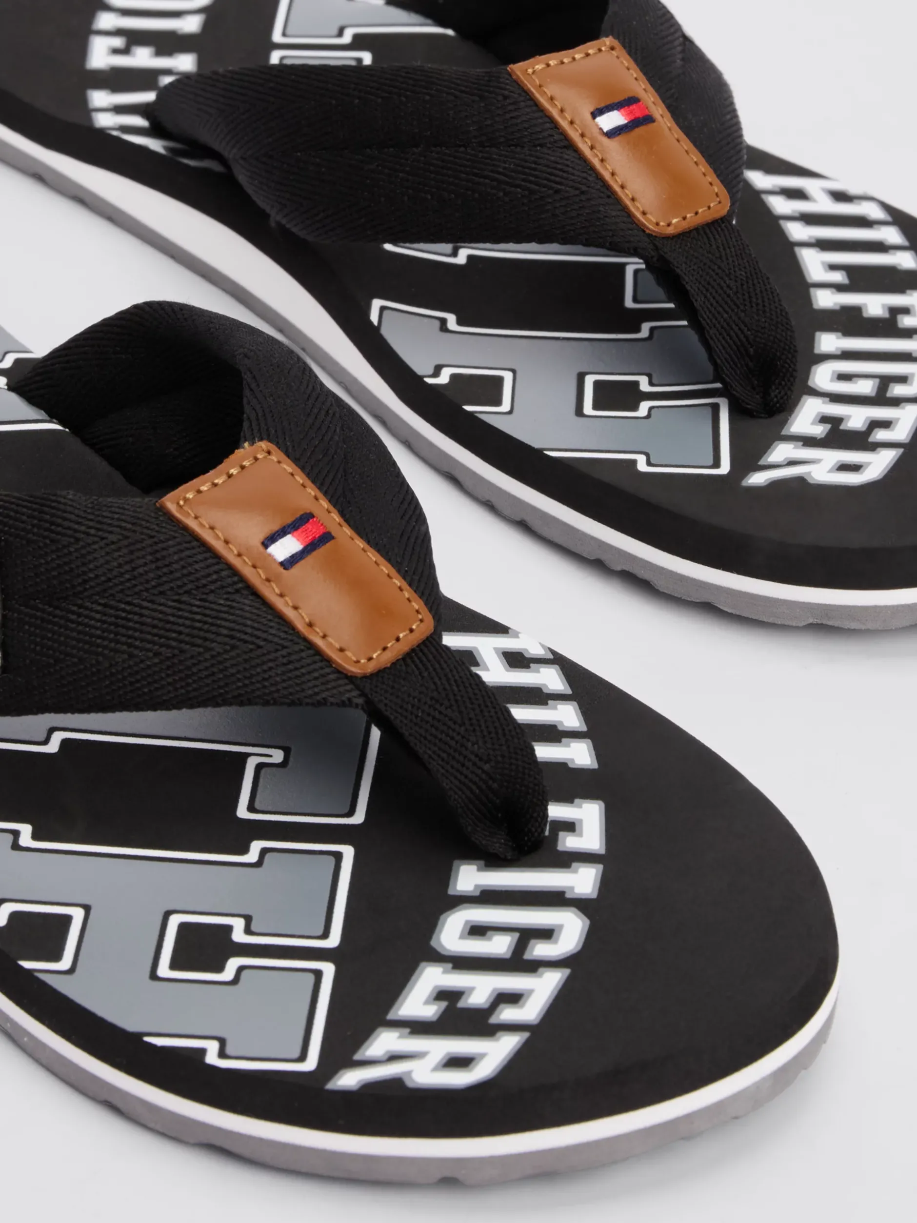Sandały I Japonki*Tommy Hilfiger Plażowe Klapki Tommy BLACK