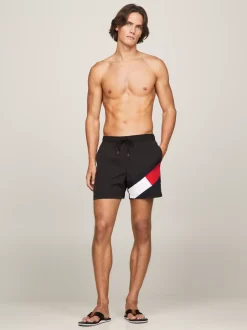 Sandały I Japonki*Tommy Hilfiger Plażowe Klapki Tommy BLACK