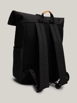 Plecaki*Tommy Hilfiger Plecak Essential Z Naszywką BLACK