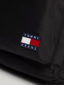 Plecaki*Tommy Hilfiger Plecak Essential Z Naszywką BLACK
