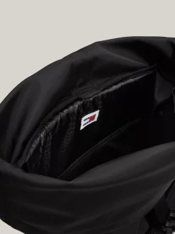 Plecaki*Tommy Hilfiger Plecak Essential Z Naszywką BLACK