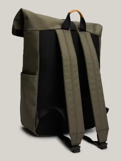 Plecaki*Tommy Hilfiger Plecak Essential Z Naszywką PEWTER GREEN