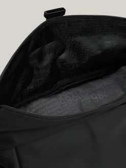 Plecaki*Tommy Hilfiger Plecak Essential Ze Zwijaną Górą I Logo BLACK