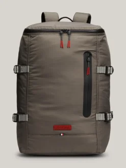 Plecaki*Tommy Hilfiger Plecak Hilfiger Monotype SHADY STONE