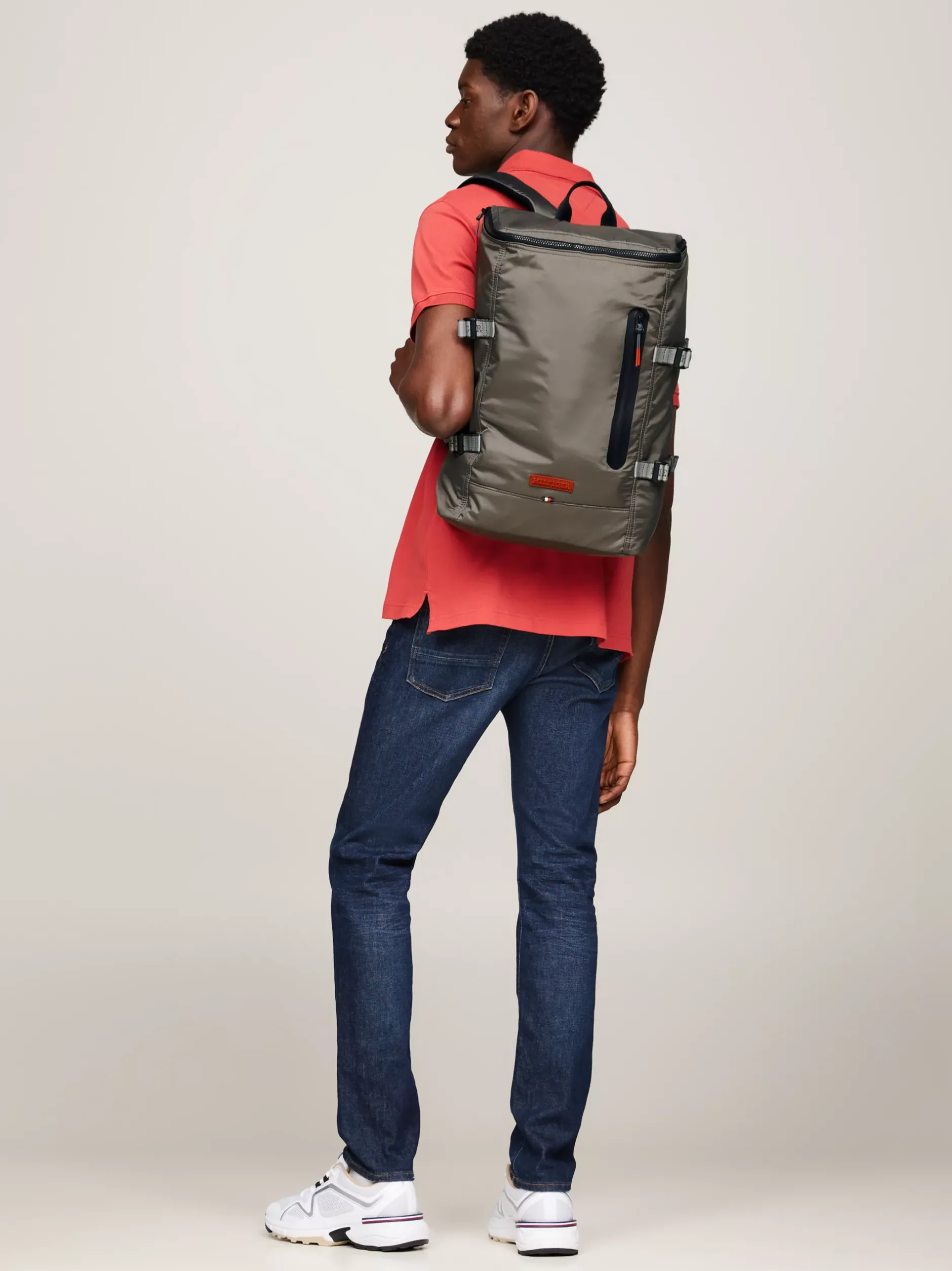 Plecaki*Tommy Hilfiger Plecak Hilfiger Monotype SHADY STONE