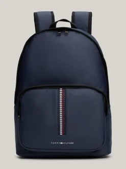 Plecaki*Tommy Hilfiger Plecak Kopułowy Corporate SPACE BLUE