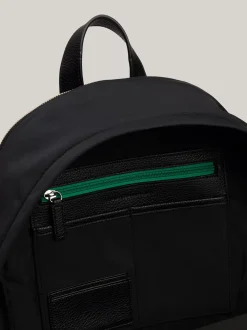 Plecaki*Tommy Hilfiger Plecak Na Laptop Z Logo BLACK