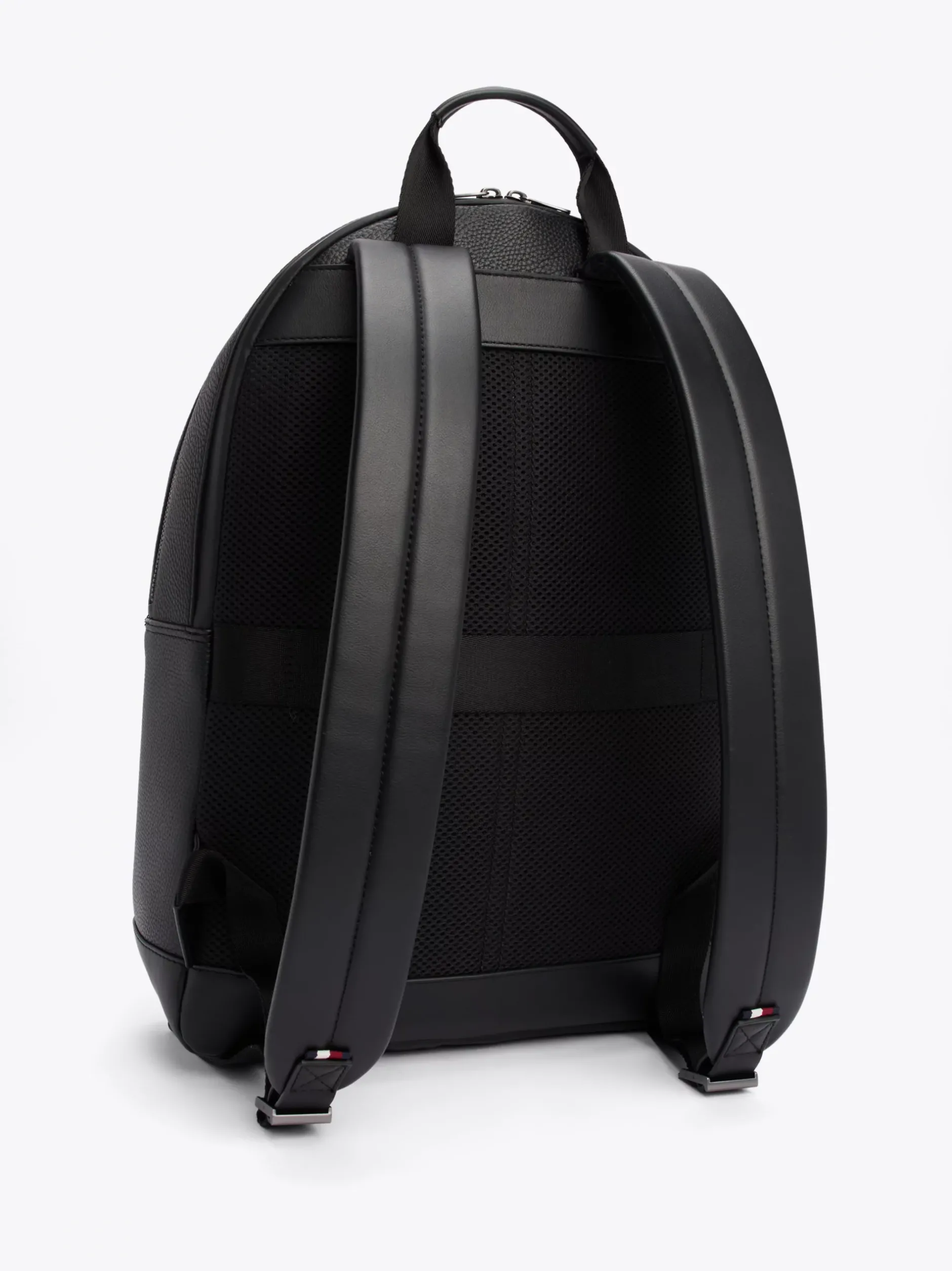 Plecaki*Tommy Hilfiger Plecak TH Business O Groszkowanej Fakturze BLACK