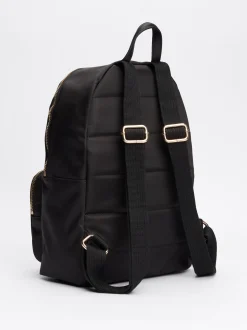 Plecaki*Tommy Hilfiger Plecak TH Emblem Z Plakietką BLACK