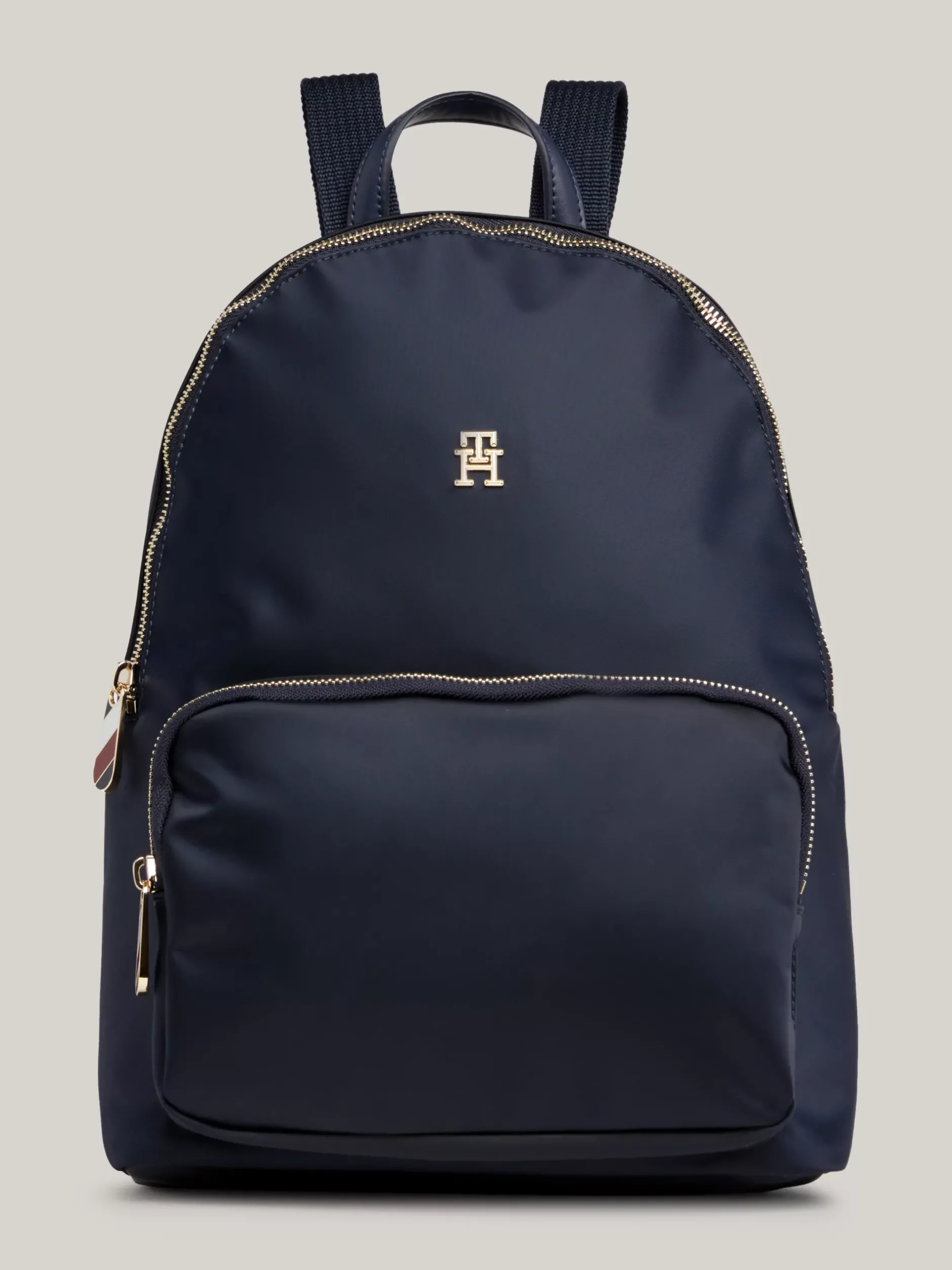 Plecaki*Tommy Hilfiger Plecak TH Emblem Z Plakietką SPACE BLUE