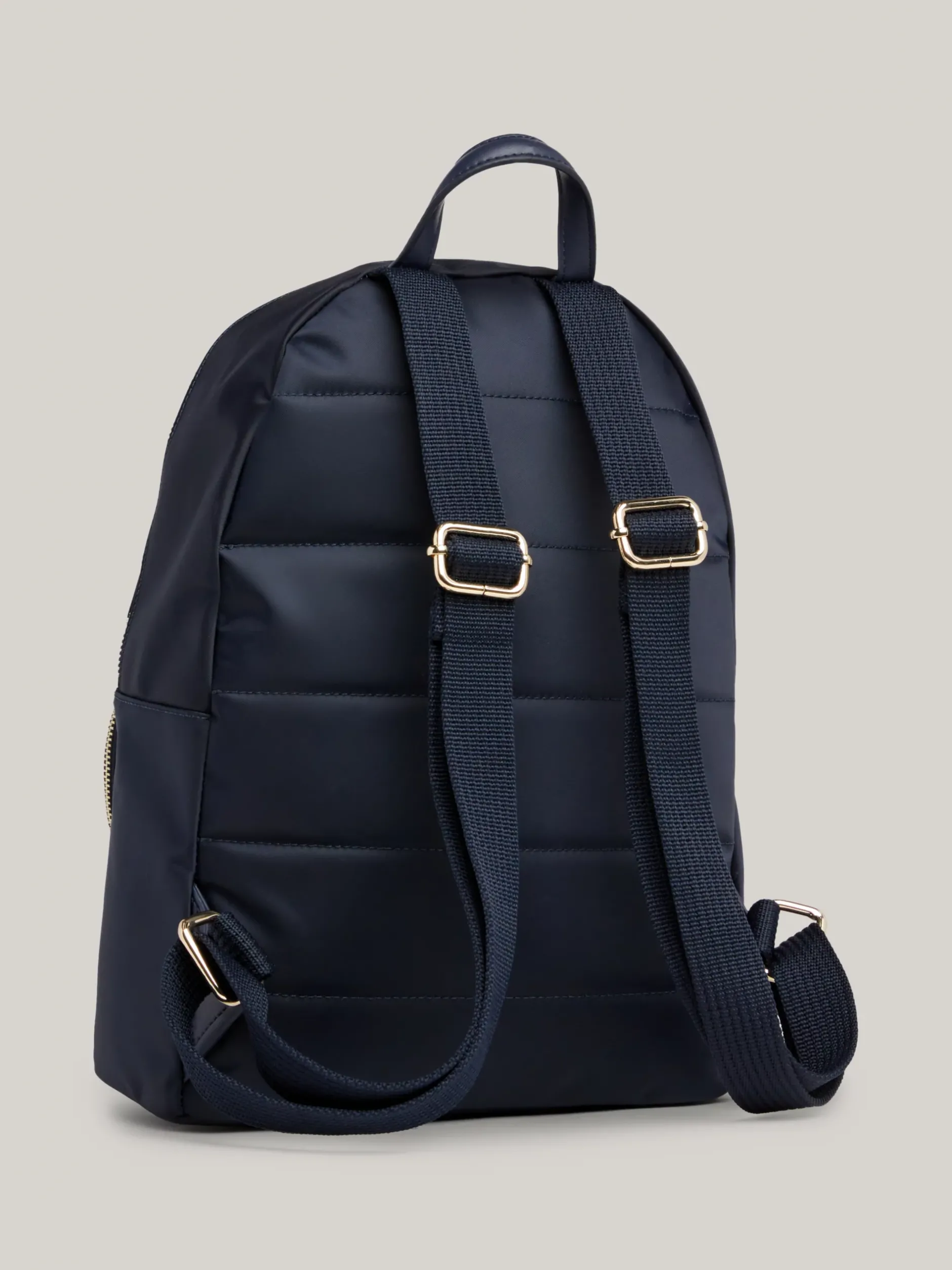 Plecaki*Tommy Hilfiger Plecak TH Emblem Z Plakietką SPACE BLUE