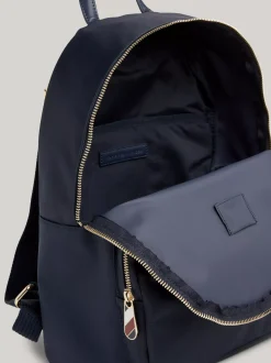 Plecaki*Tommy Hilfiger Plecak TH Emblem Z Plakietką SPACE BLUE
