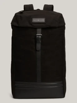 Plecaki*Tommy Hilfiger Plecak Wodoodporny Casual BLACK