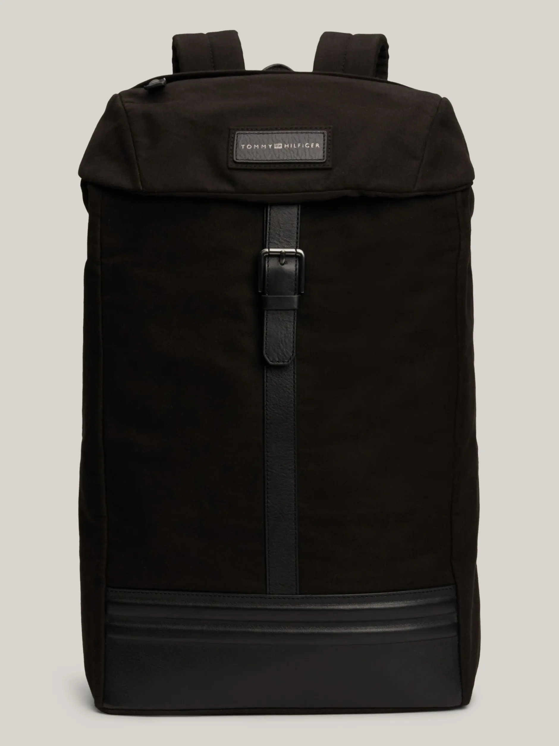 Plecaki*Tommy Hilfiger Plecak Wodoodporny Casual BLACK
