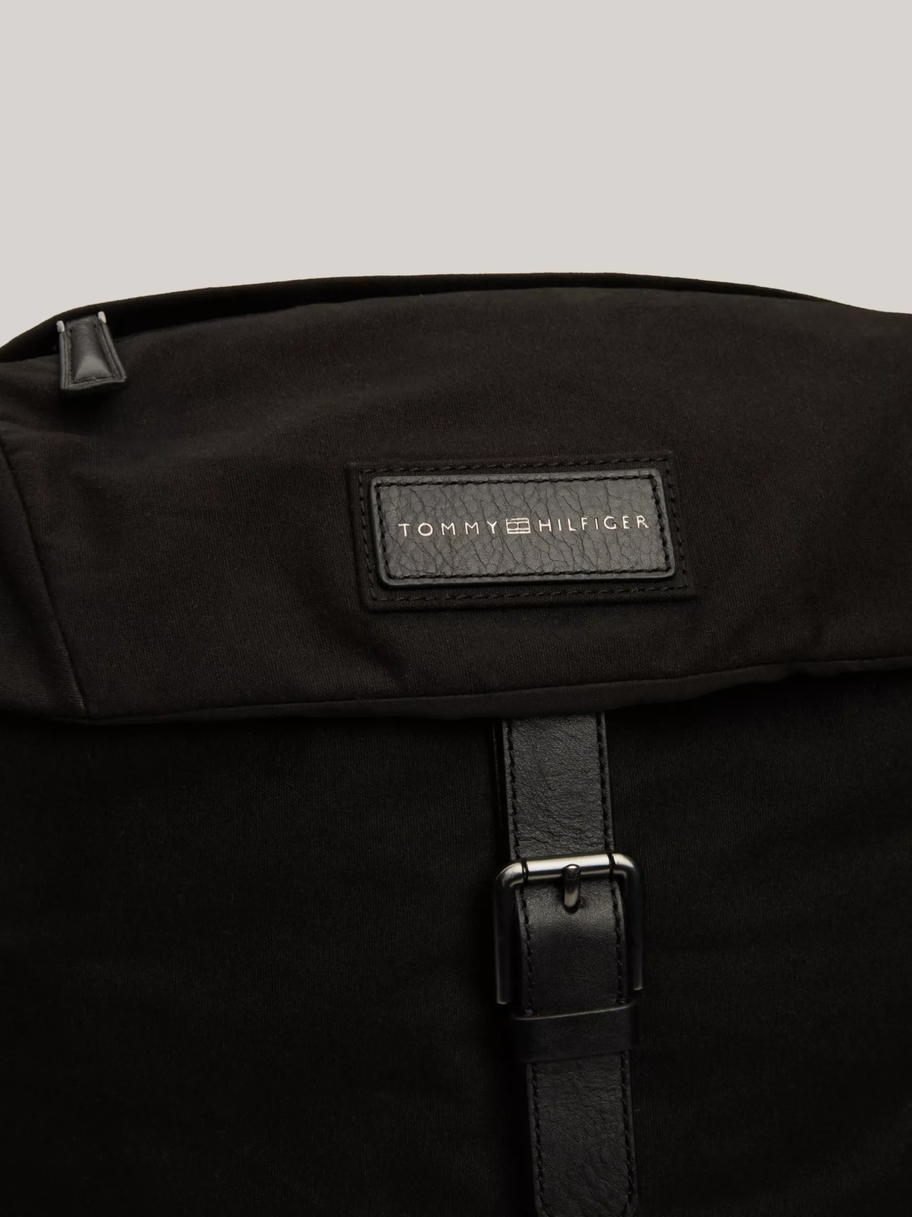 Plecaki*Tommy Hilfiger Plecak Wodoodporny Casual BLACK