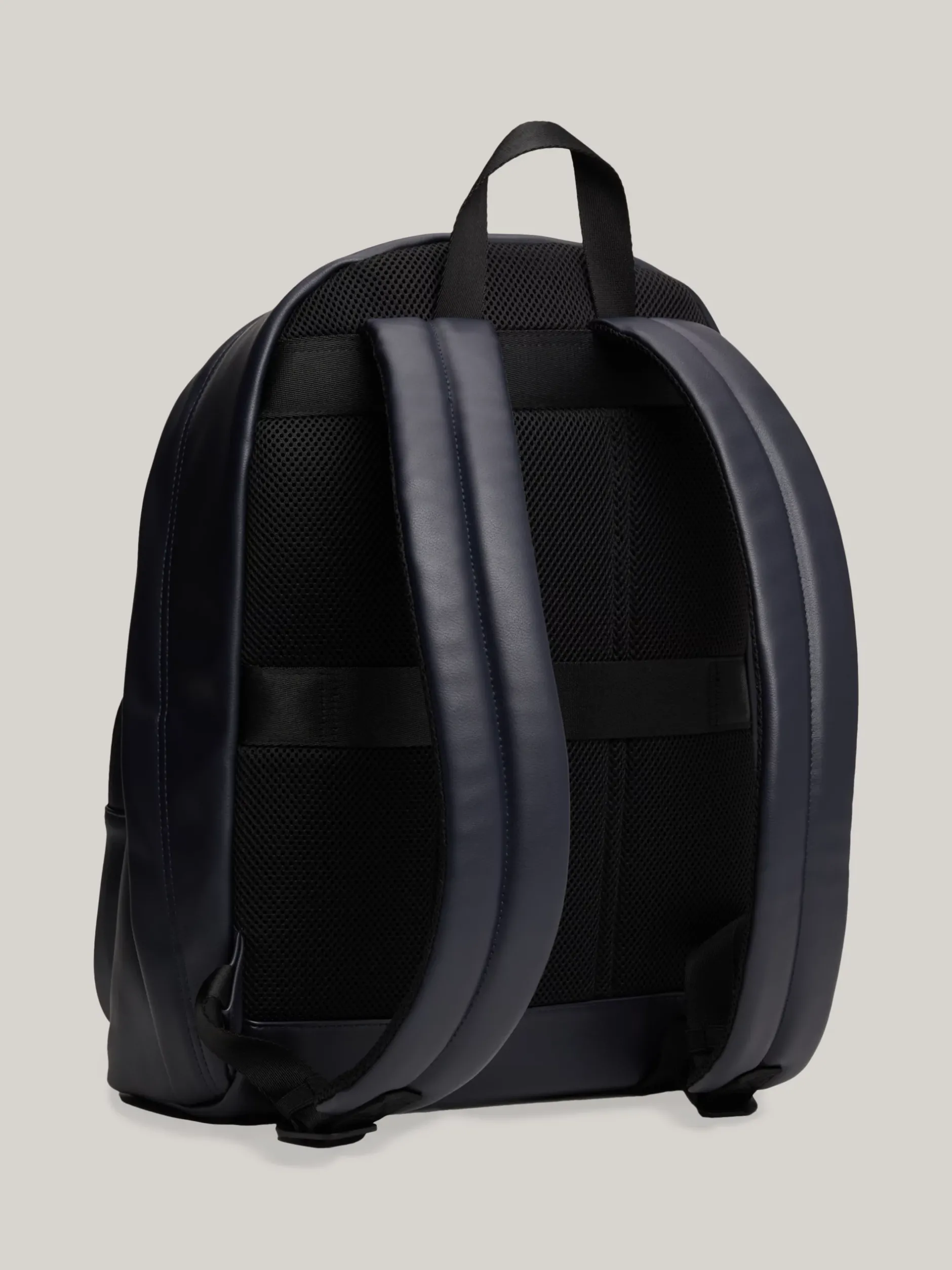 Plecaki*Tommy Hilfiger Plecak Z Fakturą Piki Na Kieszonce SPACE BLUE