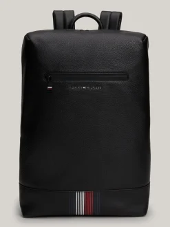 Plecaki*Tommy Hilfiger Plecak Z Kieszenią Na Laptopa BLACK