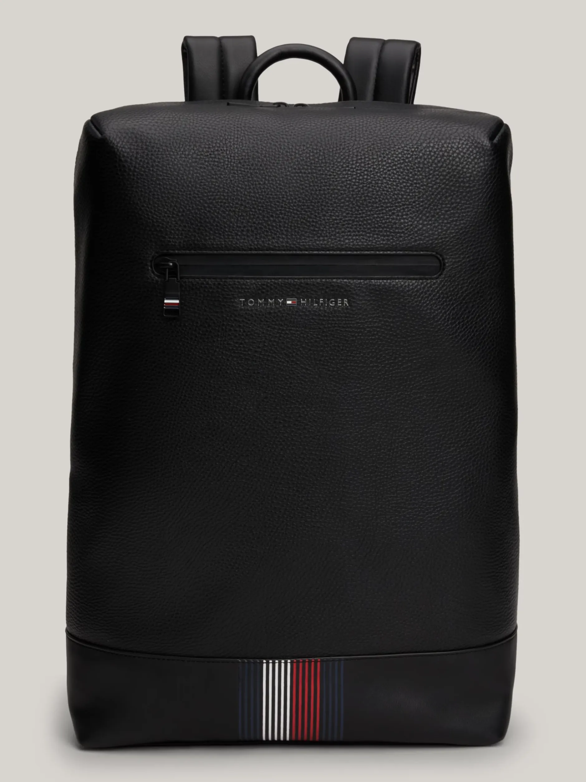Plecaki*Tommy Hilfiger Plecak Z Kieszenią Na Laptopa BLACK