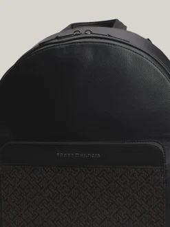Plecaki*Tommy Hilfiger Plecak Z Kieszenią Z em TH MONOGRAM