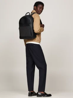 Plecaki*Tommy Hilfiger Plecak Z Kieszenią Z em TH MONOGRAM