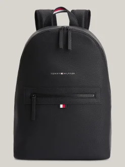 Plecaki*Tommy Hilfiger Plecak Z Kolekcji Essential BLACK