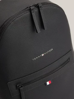 Plecaki*Tommy Hilfiger Plecak Z Kolekcji Essential BLACK