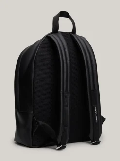 Plecaki*Tommy Hilfiger Plecak Z Przednią Kieszenią Z Logo BLACK