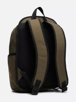 Plecaki*Tommy Hilfiger Plecak Z Przegrodą Na Laptopa I Logo ARMY GREEN