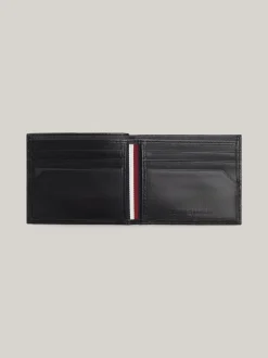 Portfele & Breloczki Do Kluczy*Tommy Hilfiger Portfel Z Breloczkiem W Zestawie Prezentowym BLACK
