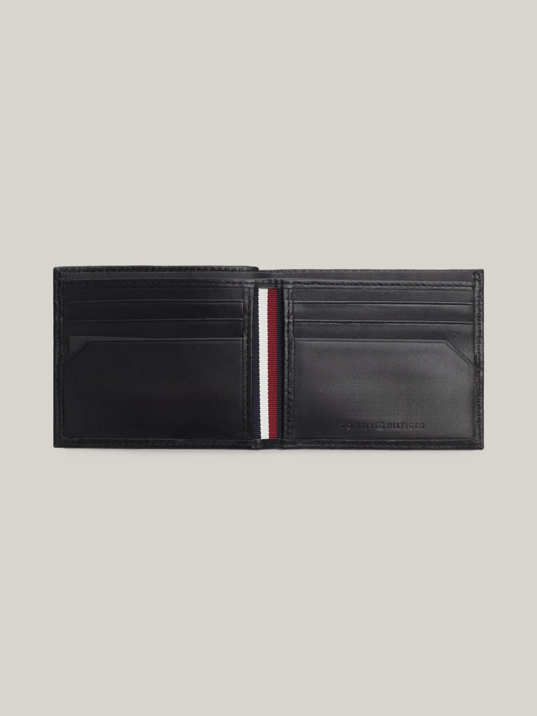 Portfele & Breloczki Do Kluczy*Tommy Hilfiger Portfel Z Breloczkiem W Zestawie Prezentowym BLACK