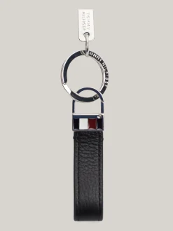 Portfele & Breloczki Do Kluczy*Tommy Hilfiger Portfel Z Breloczkiem W Zestawie Prezentowym BLACK