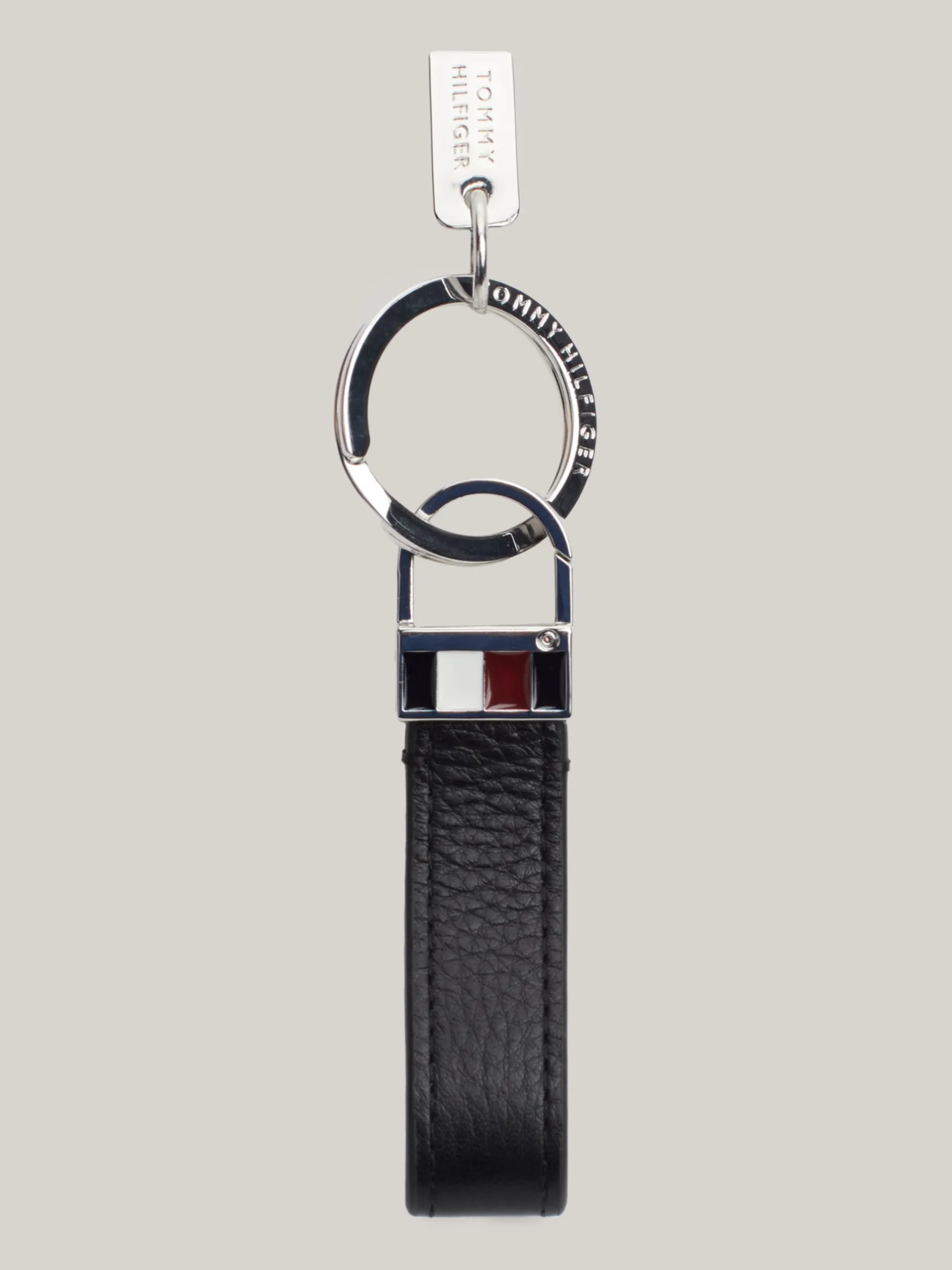 Portfele & Breloczki Do Kluczy*Tommy Hilfiger Portfel Z Breloczkiem W Zestawie Prezentowym BLACK