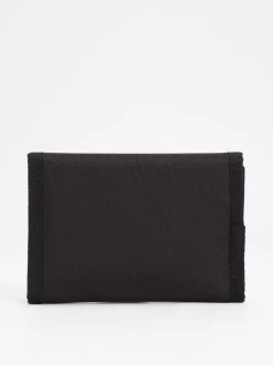 Portfele & Breloczki Do Kluczy*Tommy Hilfiger Potrójnie Składany Portfel Z Logo BLACK
