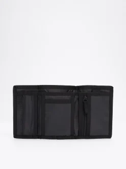 Portfele & Breloczki Do Kluczy*Tommy Hilfiger Potrójnie Składany Portfel Z Logo BLACK