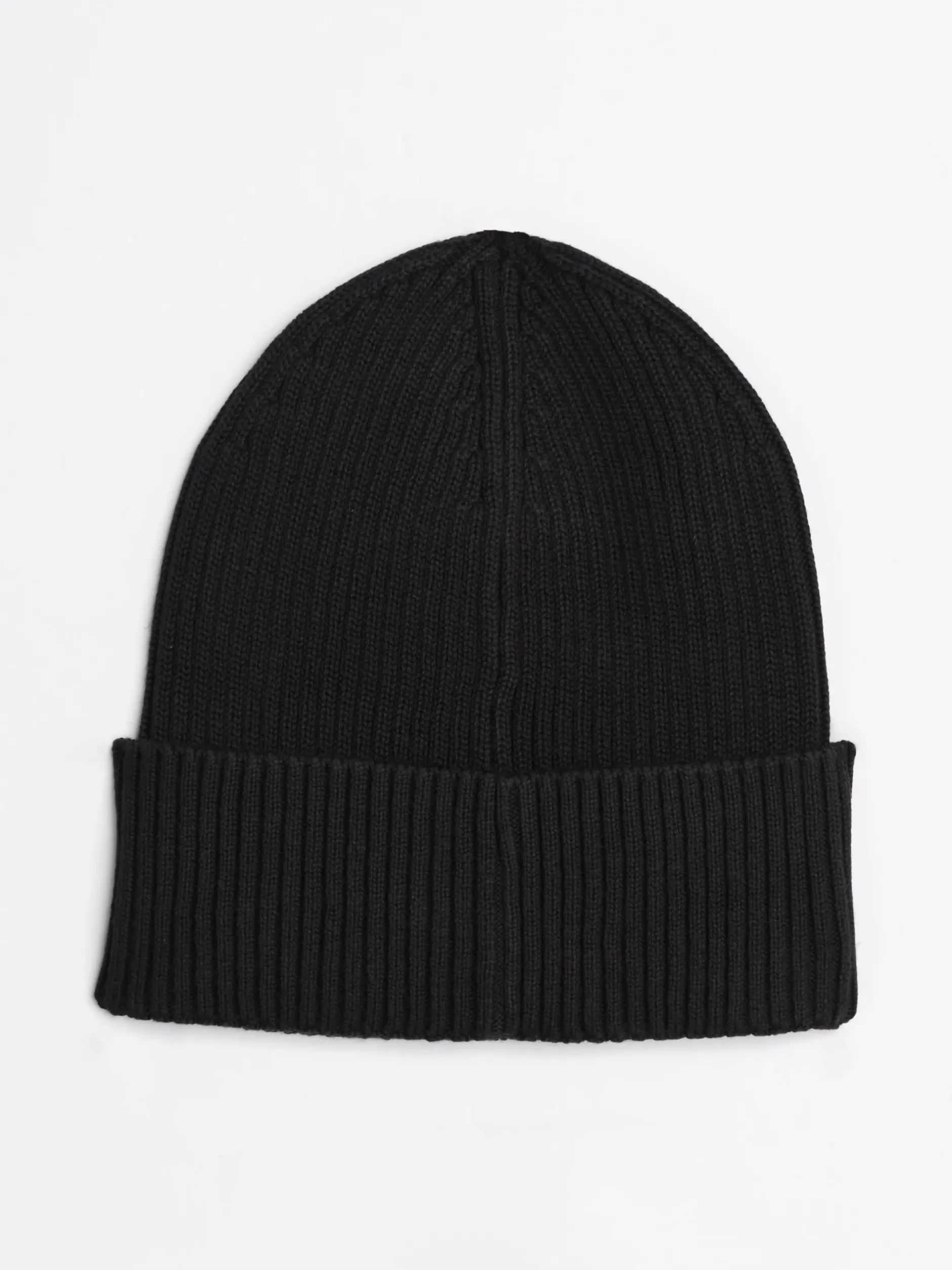 Czapki|Czapki I Szaliki*Tommy Hilfiger Prążkowana Czapka Typu Beanie Heritage BLACK