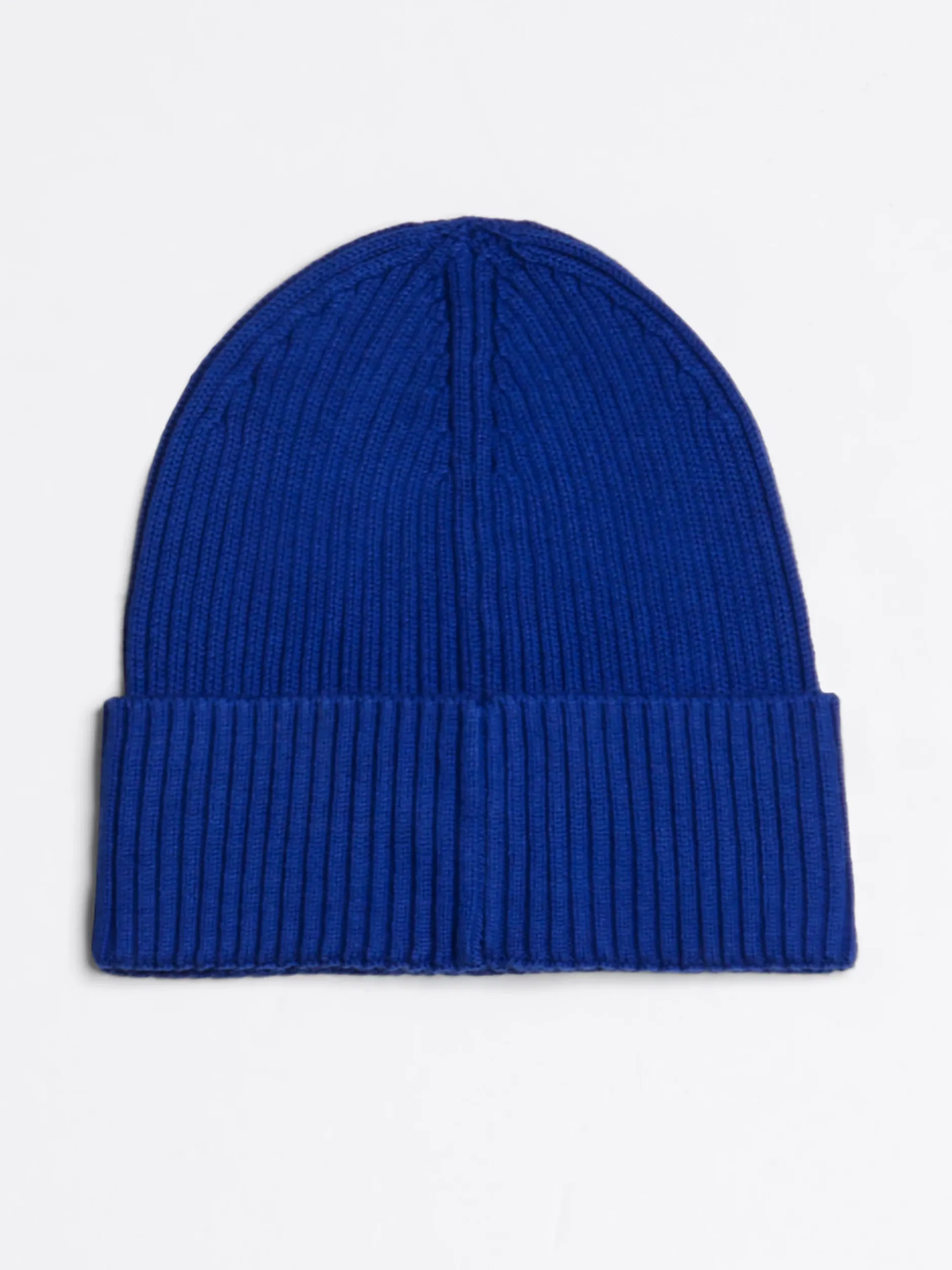 Czapki|Czapki I Szaliki*Tommy Hilfiger Prążkowana Czapka Typu Beanie Heritage BRIGHT BLUE