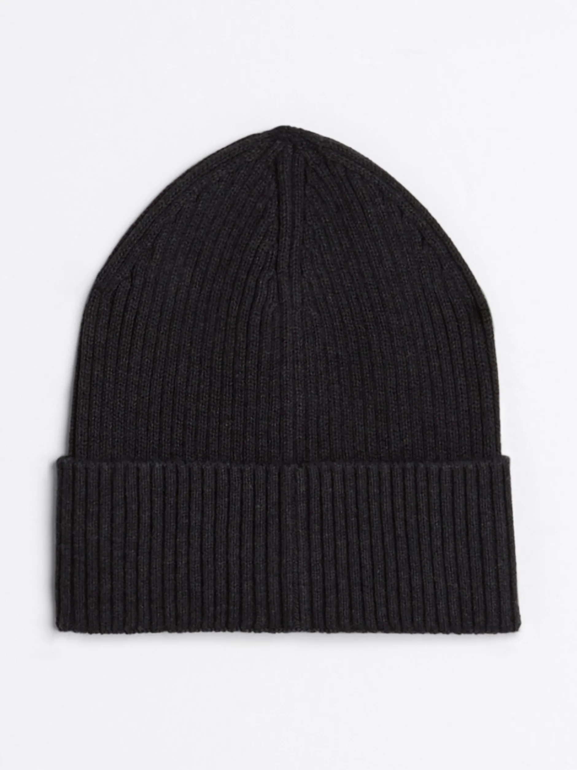 Czapki|Czapki I Szaliki*Tommy Hilfiger Prążkowana Czapka Typu Beanie Heritage DARK GREY HEATHER