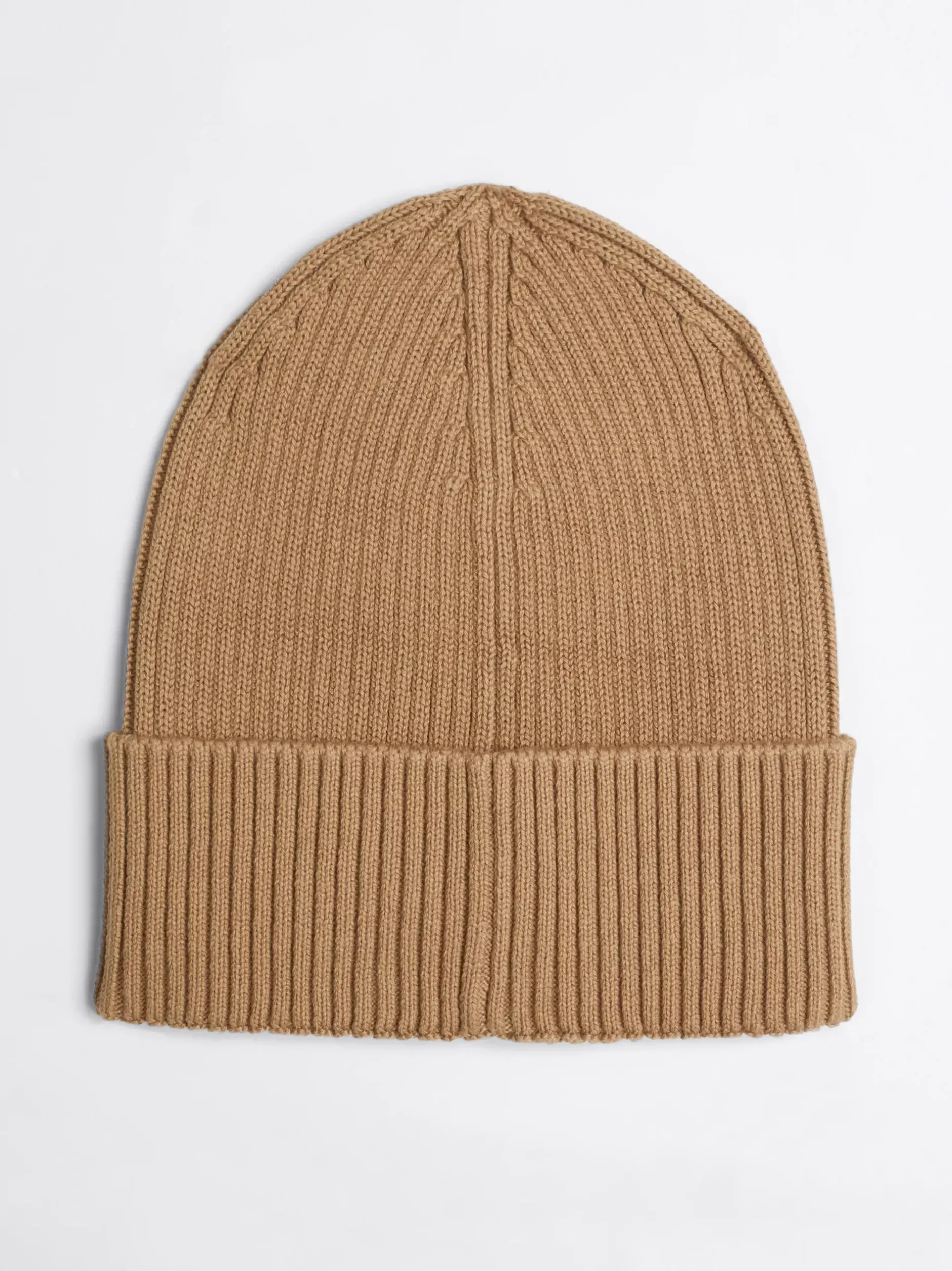 Czapki|Czapki I Szaliki*Tommy Hilfiger Prążkowana Czapka Typu Beanie Heritage BRONZE TWIST