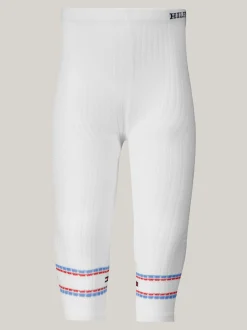 Bielizna & Skarpetki|Underwear & Socks*Tommy Hilfiger Prążkowane Legginsy TOMMY ORIGINAL