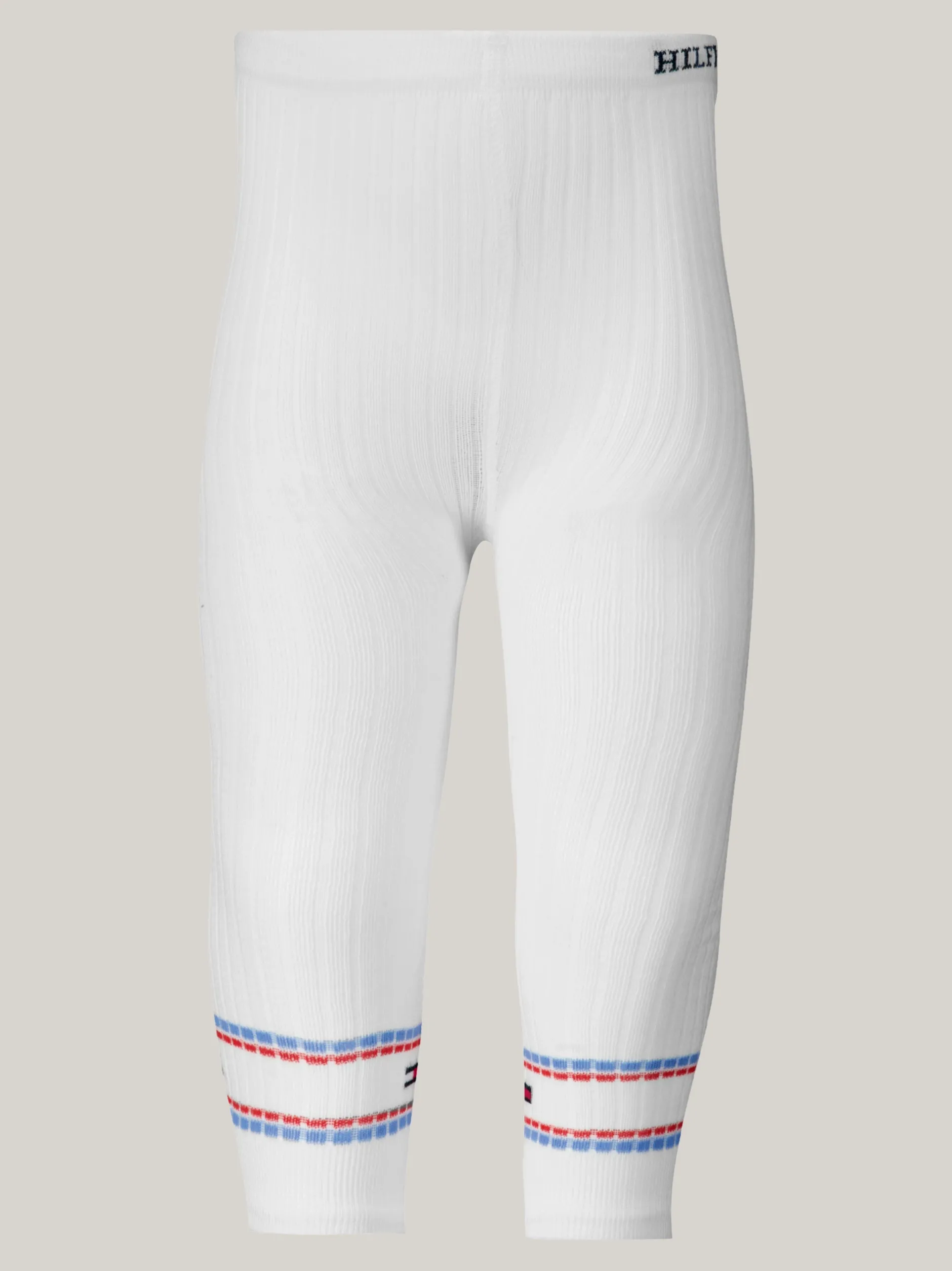 Bielizna & Skarpetki|Underwear & Socks*Tommy Hilfiger Prążkowane Legginsy TOMMY ORIGINAL