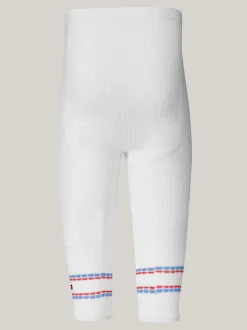 Bielizna & Skarpetki|Underwear & Socks*Tommy Hilfiger Prążkowane Legginsy TOMMY ORIGINAL
