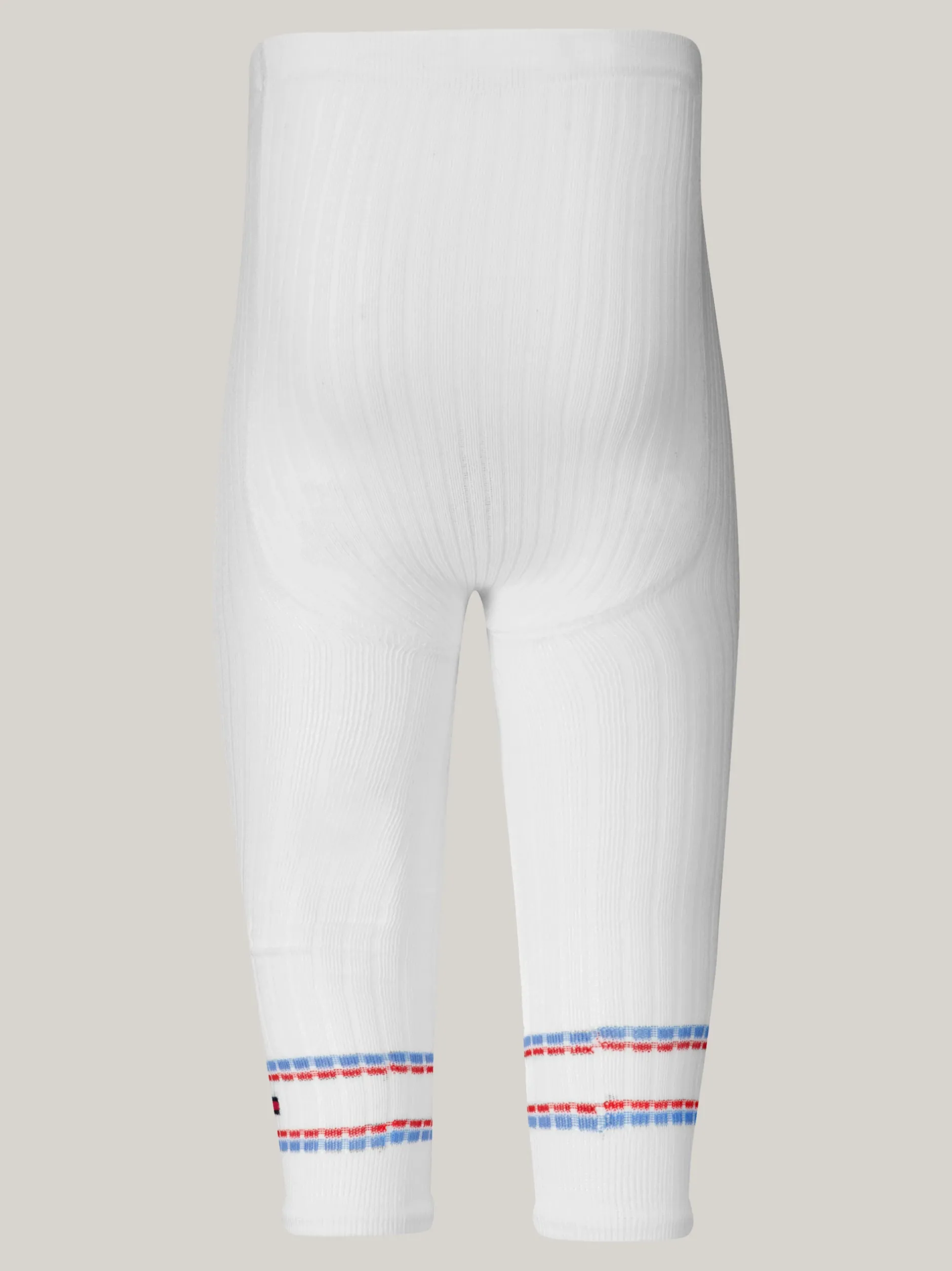 Bielizna & Skarpetki|Underwear & Socks*Tommy Hilfiger Prążkowane Legginsy TOMMY ORIGINAL