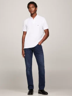 Jeansy*Tommy Hilfiger Proste Jeansy Denton Z Efektem Wyblaknięcia BRIDGER INDIGO